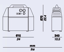 COMPRESSORE SILENZIATO 65700 - Morandelli Online Store